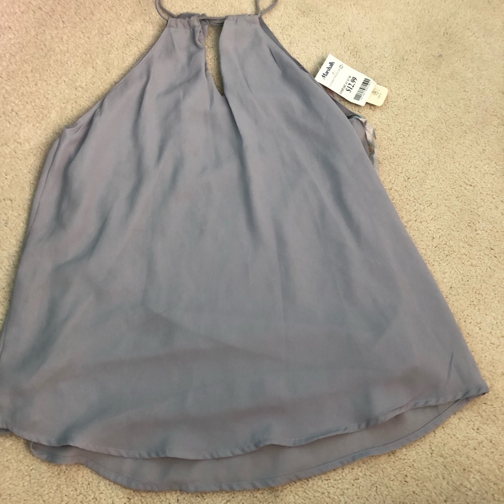 Japna Lavender Loose Blouse